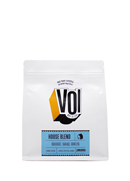 House Blend Öğütülmüş 250 gr Filtre Kahve