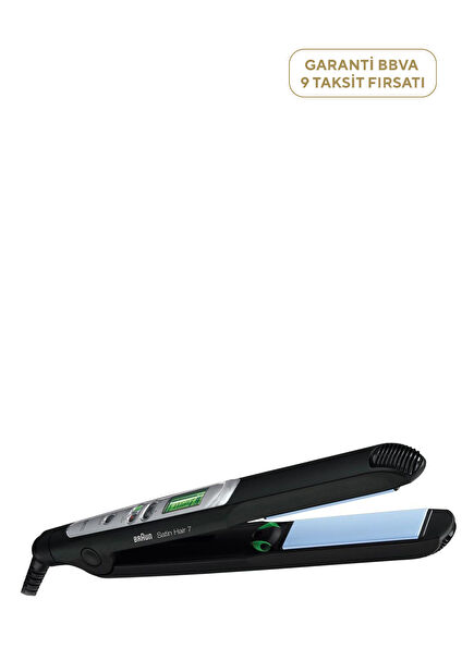 ST710 Satin Hair 7 Iontec Hair Straightener