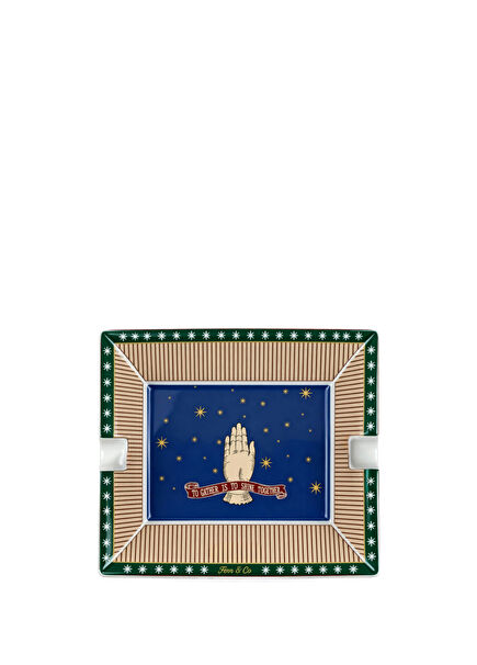 The Starlight Collection Porcelain Ashtray