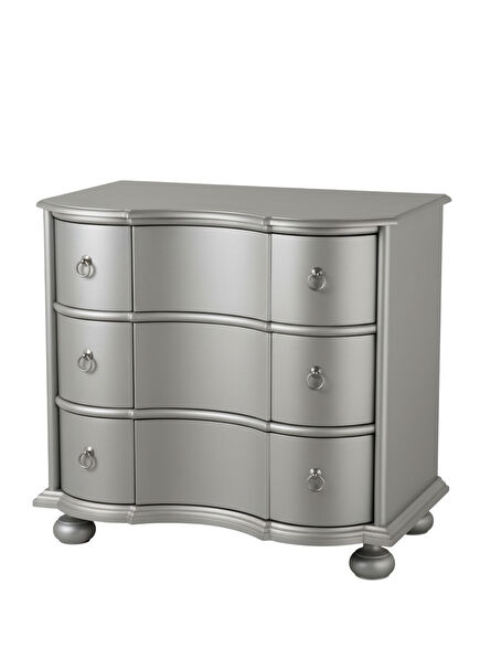 Extravaganza Gümüş Komodin