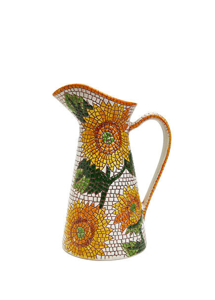 Mozaik Dokulu Sürahi