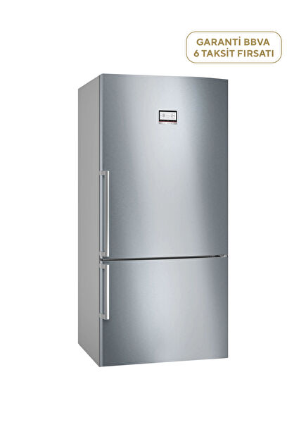KGN86AID2N Serie 6 Inox Alttan Donduruculu NoFrost Buzdolabı 631 lt