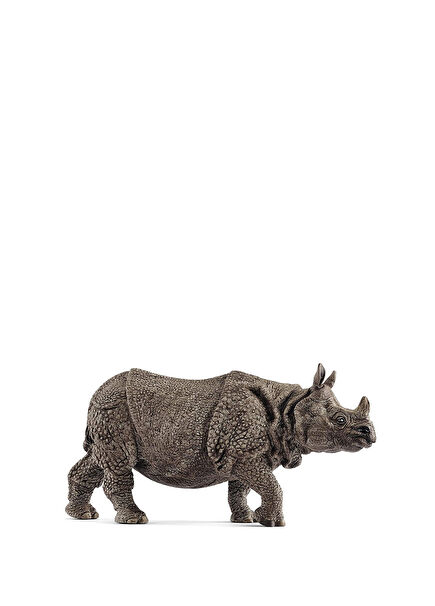 Indian Rhinoceros Animal Figure Toy
