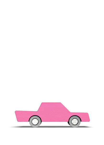 Back And Forth Pink Toy Car