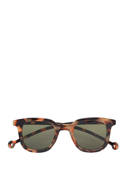 Cau Trt Pgn Eco Silicone Koleksiyonu Kehribar Unisex Güneş Gözlüğü