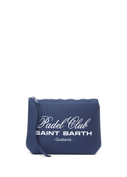 Aline Pochette Navy Blue Men's Hand Clutch