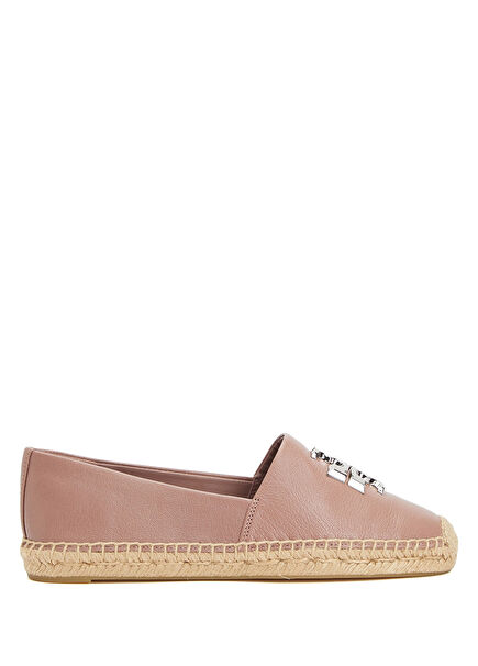 Eleanor Lila Kadın Deri Espadril
