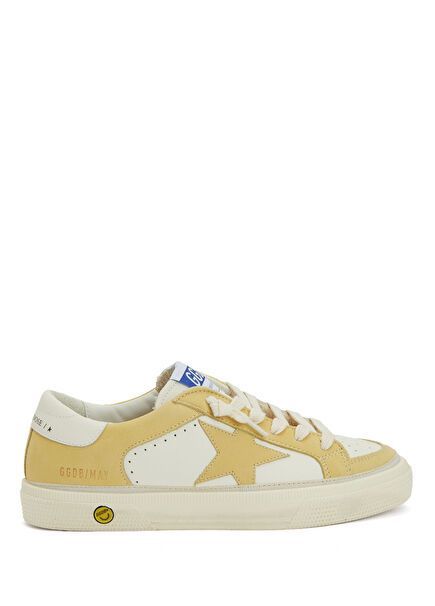 May Çok Renkli Unisex Çocuk Deri Sneaker
