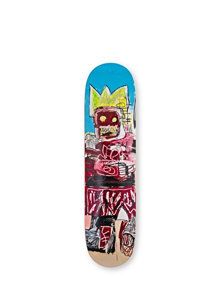 Untitled (Red King) Skateboard Table