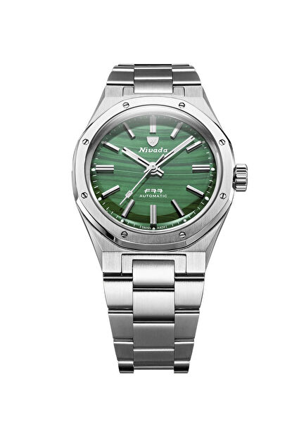 F77 Malachite Mark 1 68036A77 Limitli Edition Gri Çelik Erkek Kol Saati