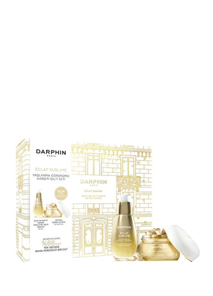 Eclat Sublime Yaşlanma Karşıtı Işıltı Cilt Bakım Seti