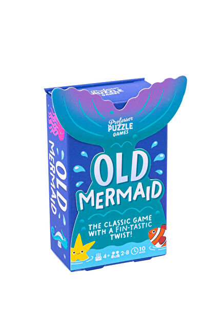 Old Mermaid Matching Card Games