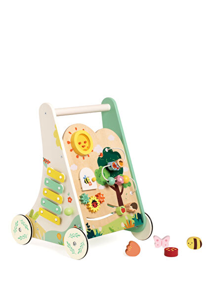 Forest Walking Buddy Wooden Toy