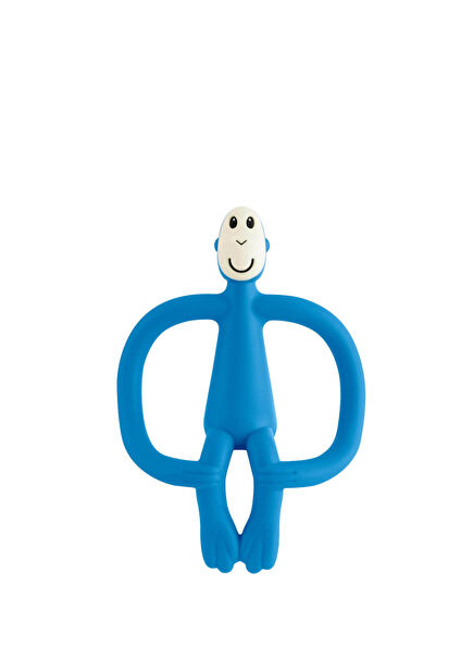 Monkey Açık Mavi Silikon Diş Kaşıyıcı