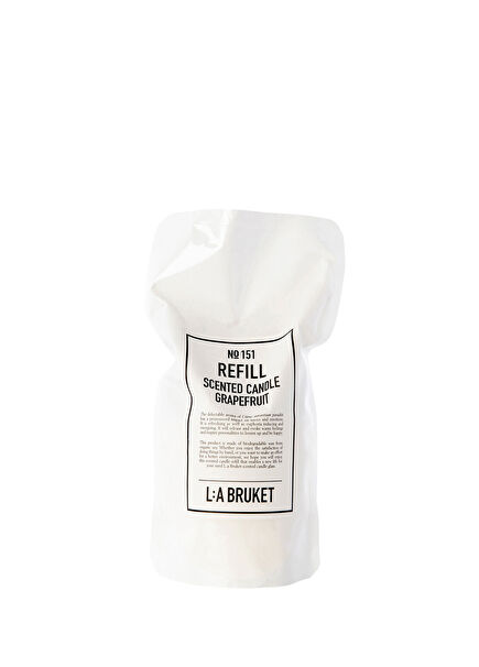 Refill Candle Grapefruit 260 gr