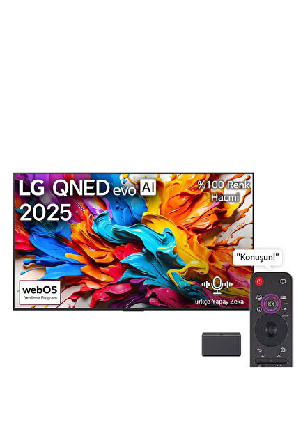 65QNED9MA6B 65" webOS UHD 4K Smart QNED Evo Mini LED TV