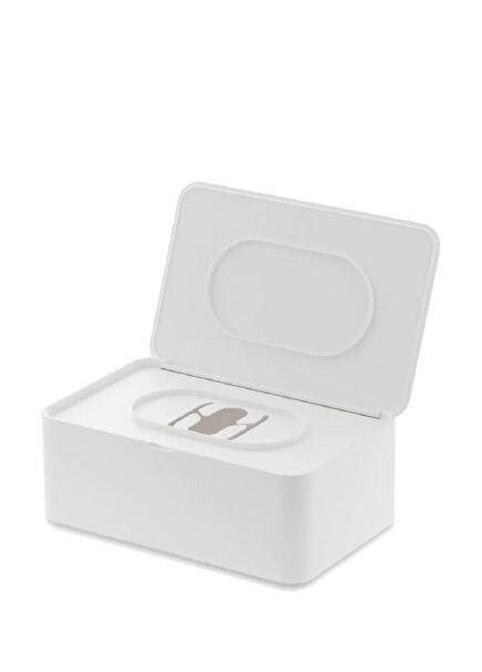 White Wipes Dispenser