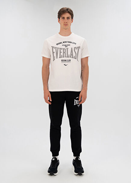 Bronx NYC Siyah Regular Erkek Eşofman Altı