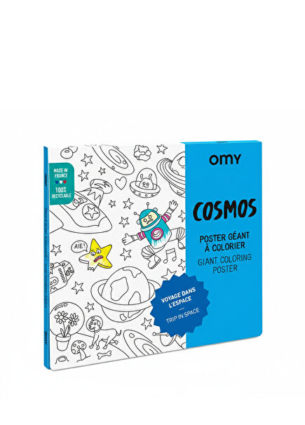 Cosmos Kids Giant Coloring Poster