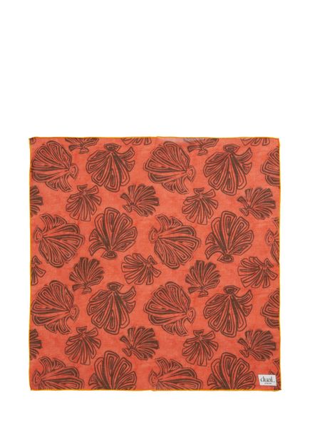 Coral Print Women's Scarf