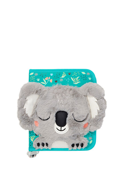 Pals Junior Koala Patterned Pen Holder Stationery Set