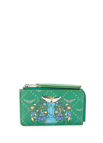 Green Women's Wallet