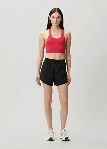 Runners Black Shorts