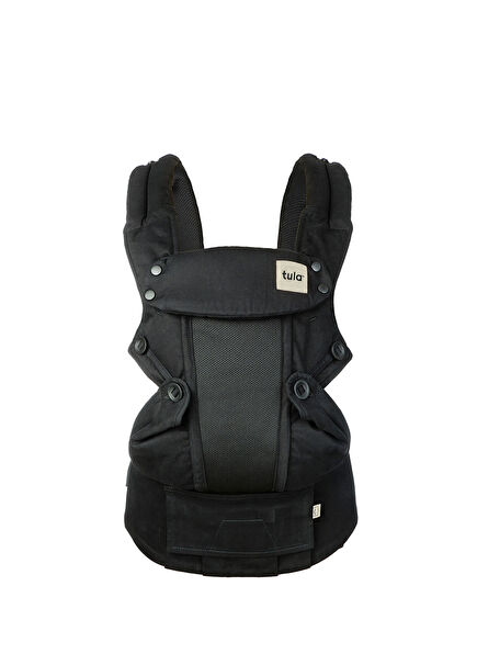 Tula Explore Mesh Urbanista Black Ergonomic Kangaroo with 3 Different Carrying Positions 0-4 Years