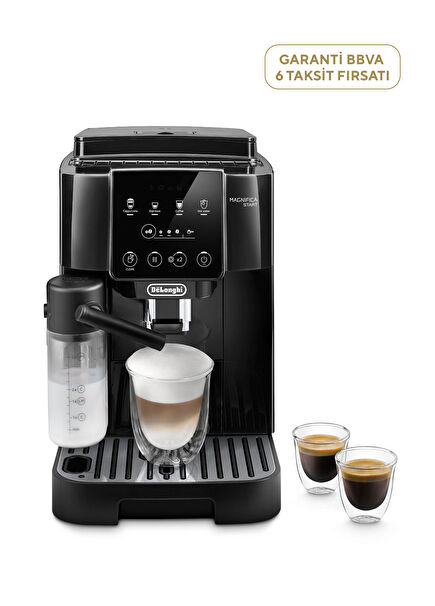 Magnifica Start ECAM220.60.B Fully Automatic Espresso Coffee Machine