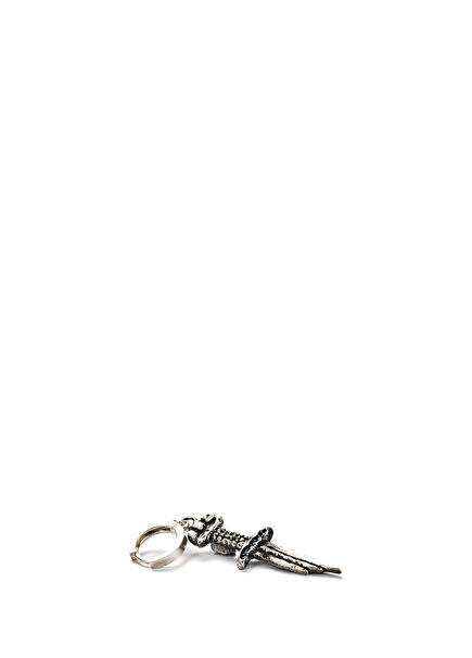 Dyla 925 Sterling Silver Men's Earrings