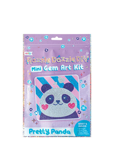 Pretty Panda Razzle Dazzle Mini Kristal Sanat Seti 