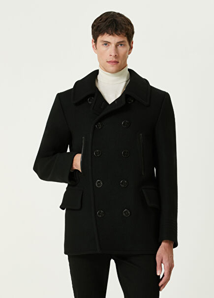 Black Wool Coat