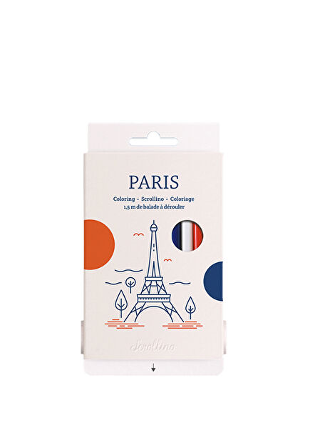  PARIS Coloring Eğitci Aktivite Seti