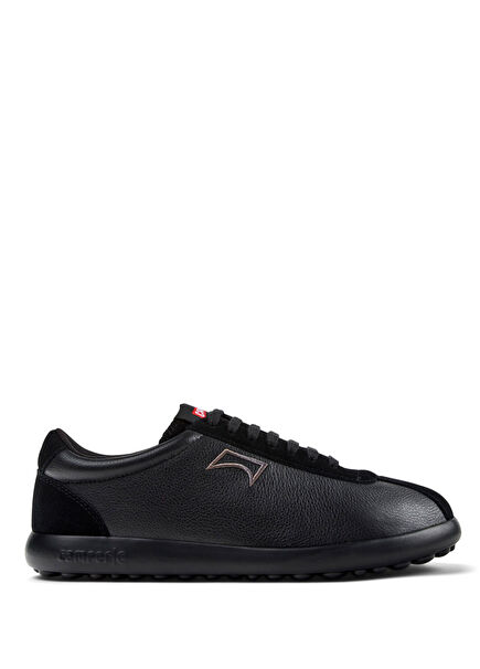 Pelotas XLF Siyah Deri Erkek Sneaker K101019-008