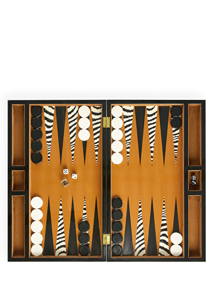 Zebras Tile Lacquer Playset