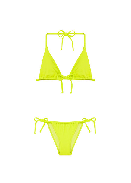 Fıji Yeşil Kadın Bikini Takımı