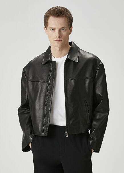 Black Leather Jacket