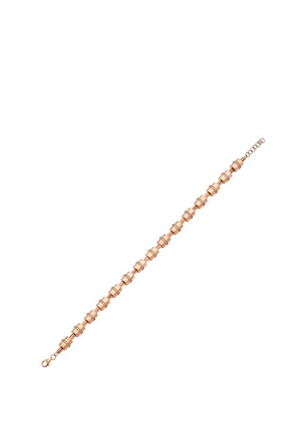 Bulletproof Diamonds Men's Gold Eternity Bracelet