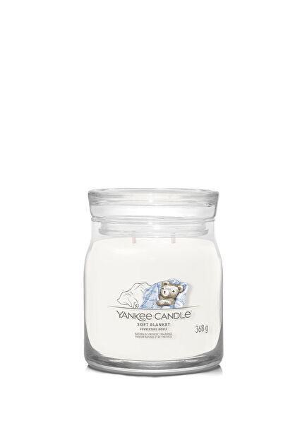 Soft Blanket White Scented Candle 368 g