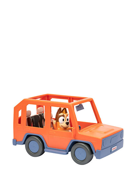 4x4 Büyük Araç ve Chilli Figür Seti 17661