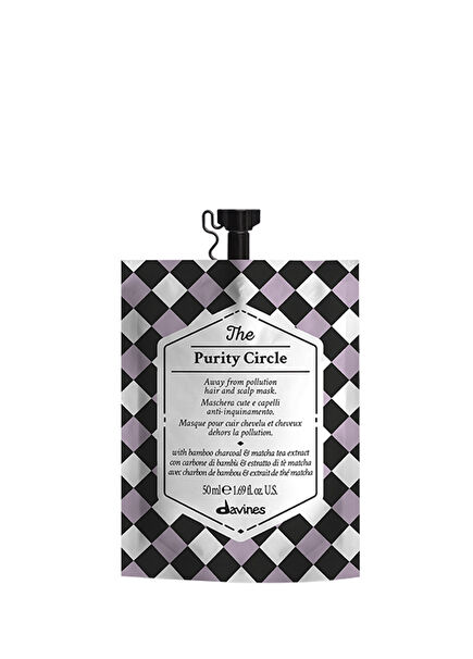 The Purity Circle Canlandırıcı ve Arındırıcı Saç Bakım Maskesi 50 ml