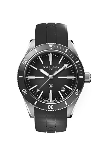 Deep Raider Renaissance Black Siyah Erkek Kol Saati 