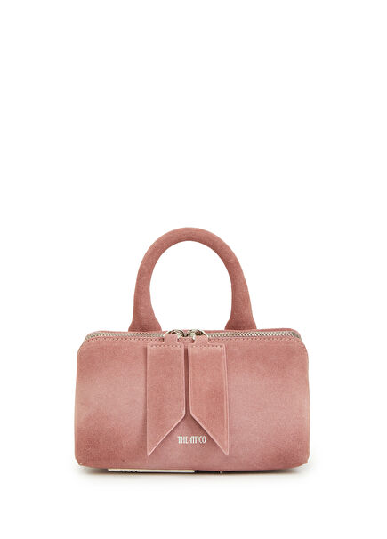 Friday Mini Pembe Kadın Süet Çanta