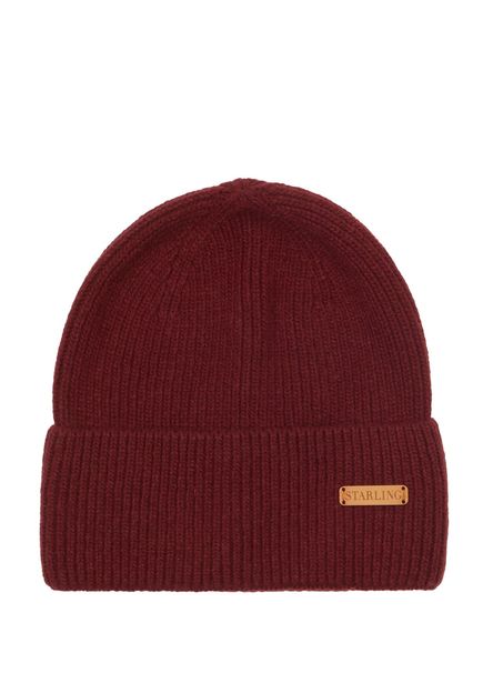 Bonni Burgundy Women's Beanie