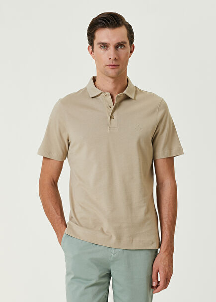 Comfort Fit Vizon Polo Yaka T-shirt