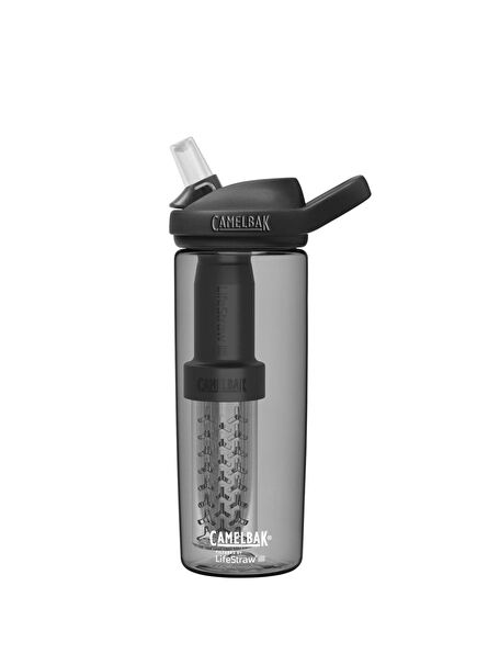 Eddy®+ Tritan™ Renew LifeStraw Gri Filtreli Su Matarası 600 ml