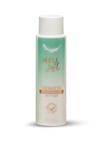 Keratin Hair Mask Yıpranmış Saçlar İçin Onarıcı & Nemlendirici Saç Maskesi 400 ml