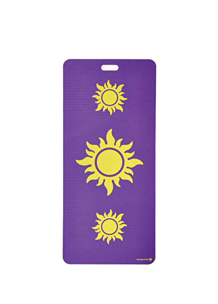 ST-02204 Health & Fitness Purple Eco Mat 
