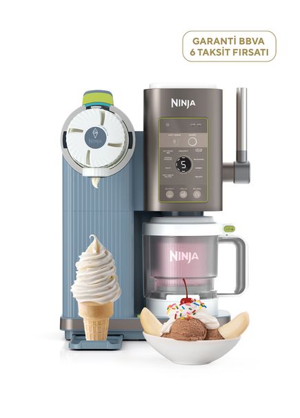 Swirl by CREAMi 13-in-1 Soft Serve Icy Blackberry Lime Ice Cream Maker
