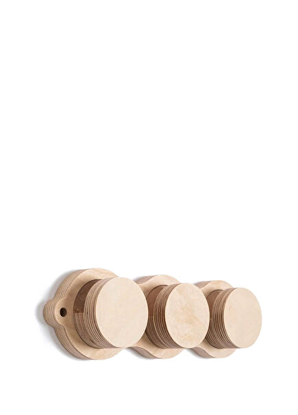 Wooden 3-Pack Hanger